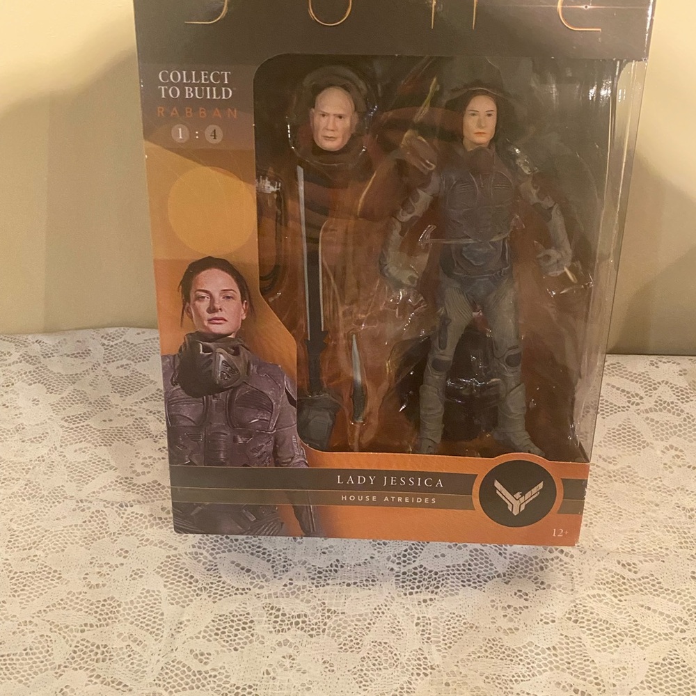 DUNE - Lady Jessica House Atreides - action figure McFarlane Toys